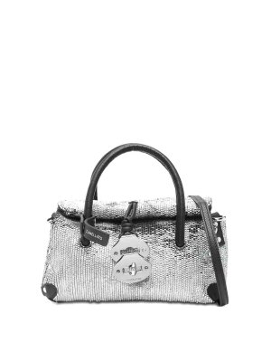 ZANELLATO: Bolsos Shopping - Bolso Shopping - Plata