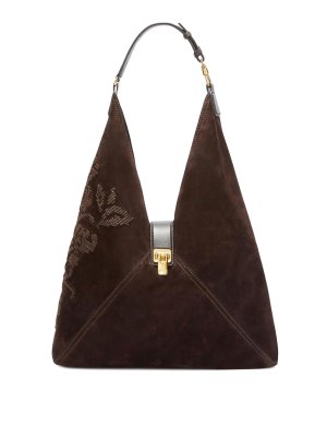 ERMANNO SCERVINO: Bolsos Shopping - Bolso Shopping - Marrón