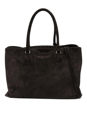 OSOI: cross body bags - Suede Calfskin Bag