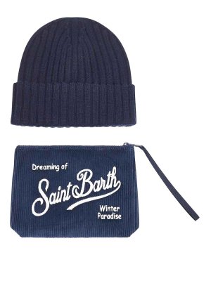 MC2 SAINT BARTH: clutches - Christmas Box Set With Clutch And Beanie
