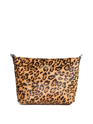MC2 SAINT BARTH: clutches - Clutch Bag In Leather Animalier