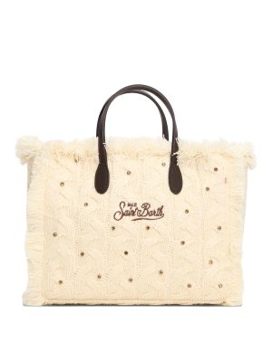 MC2 SAINT BARTH: Bolsos Shopping - Bolso Shopping - Colette Wool Braid