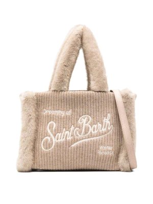 MC2 SAINT BARTH: Bolsos Shopping - Bolso Shopping - Colette Shearling