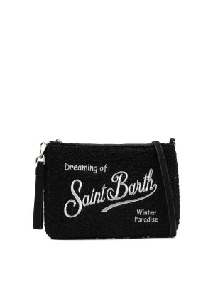 MC2 SAINT BARTH: clutches - Parisienne Tweed Clutch Bag