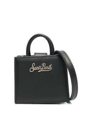 MC2 SAINT BARTH: borse a tracolla - Borsa Shop Micro Nera