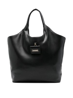LOVE MOSCHINO: Bolsos Shopping - Bolso Shopping - Negro