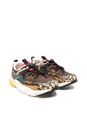 FLOWER MOUNTAIN: trainers - Yamano 3 Sneakers