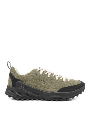 KEEN: trainers - Green Suede Sneakers