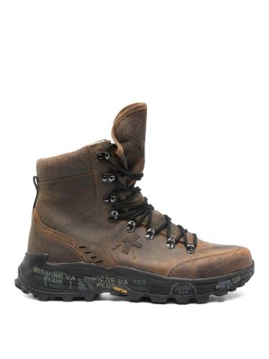 PREMIATA: レースアップシューズ - 編み上げ靴 - Midtreck