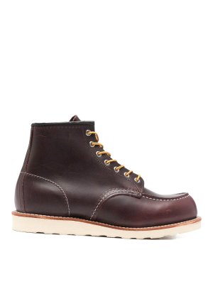 RED WING SHOES: Botas - Botas - Black Cherry