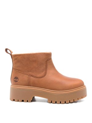 TIMBERLAND: boots - Platform Ankle Boot