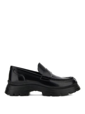 HOGAN: Mocasines y Zapatillas - Mocasines - Negro