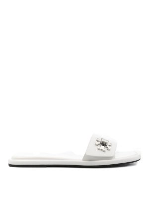 TORY BURCH: Sandalen - Sandalen - Weiß