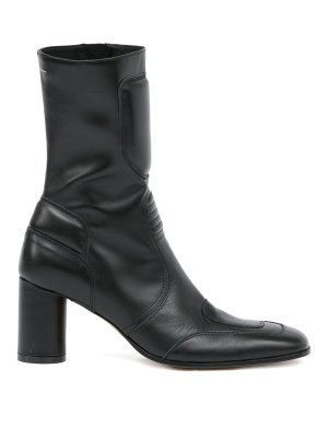 MM6 MAISON MARGIELA: Botines - Botines - Negro
