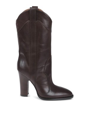 Paris Texas: Bottes - Bottes - Noir