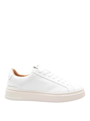 Crime: trainers - Extralight Sneakers in White Leather