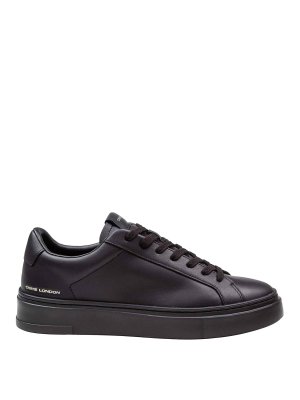 Crime: trainers - Extralight Sneakers in Black Leather