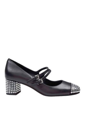 MICHAEL KORS: court shoes - Matilda Toe Cap Mid Pump Pump