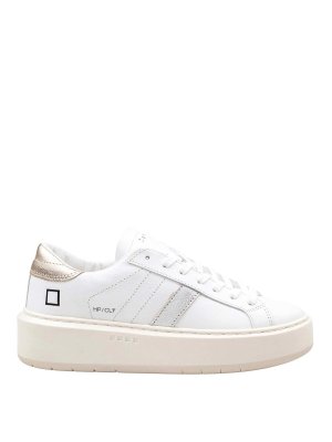 D.A.T.E.: Zapatillas - Zapatillas - Blanco