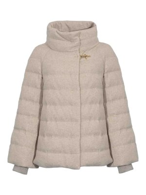FAY: Vestes-rembourrees - Blouson Rembourré - Rose