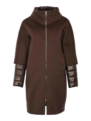 HERNO: Manteaux au genou - Manteau Au Genou - Marron
