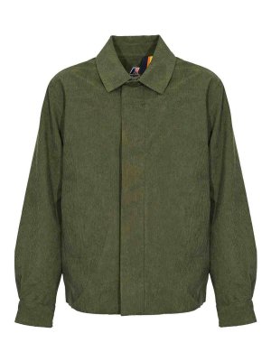 K-WAY: shirts - Shary Corduroy Jacket