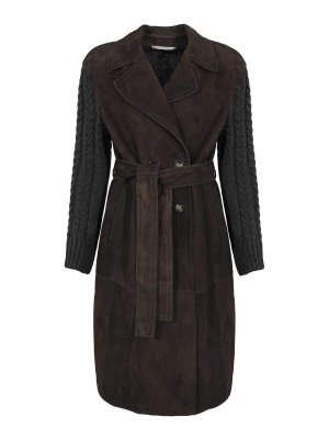 LEATHER AUTHORITY: Trenchs - Trench-Coat - Marron