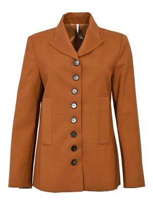 LIVIANA CONTI: Vestes casuals - Veste Casual - Marron