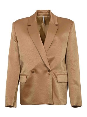 LIVIANA CONTI: Chaquetas casual - Chaqueta Casual - Plata