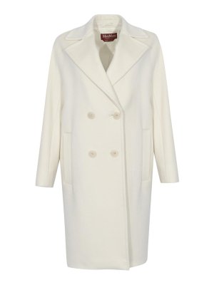 MAX MARA STUDIO: knee length coats - Agenda Oversized Wool Coat