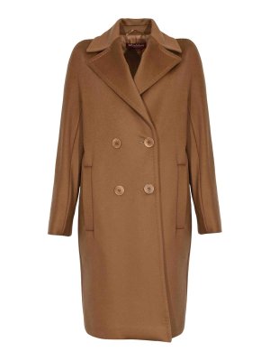 MAX MARA STUDIO: knee length coats - Agenda Oversized Wool Coat