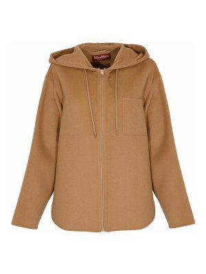 MAX MARA STUDIO: Abrigos cortos - Abrigo Corto - Camel