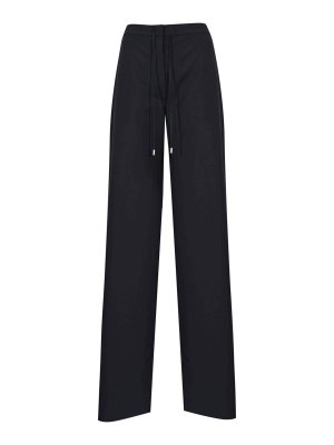 MAX MARA STUDIO: casual trousers - Berard Drawstring Trousers In Wool