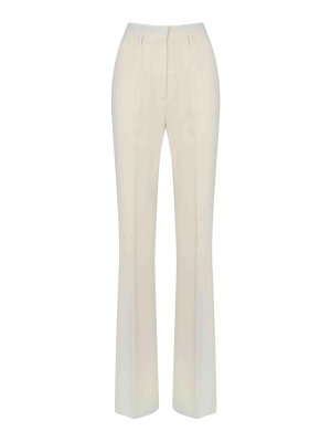 MAX MARA STUDIO: ベルボトムジーンズ - フレアジーンズ - 白