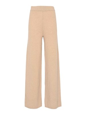 MAX MARA STUDIO: casual trousers - Moritz Trousers In Wool And Cashmere Blend