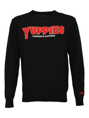 MC2 SAINT BARTH: crew necks - Yuppies Wool And Cashmere Sweater