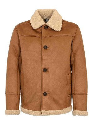 MC2 SAINT BARTH: Fur & Shearling Coats - Kells Eco-Shearling Coat