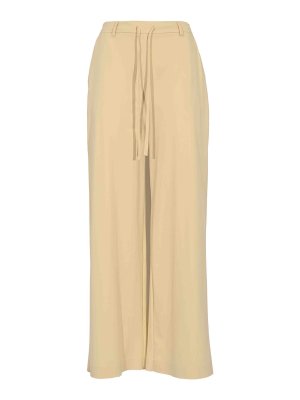 Max Mara: カジュアルトラウザー - カジュアルパンツ - 白