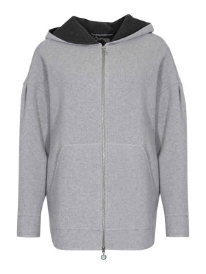 Max Mara: casual jackets - Slim Jacket In Wool Blend Jersey