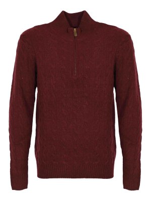 POLO RALPH LAUREN: タートルネック - タートルネック/ポロネック - ダークレッド