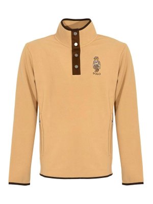 POLO RALPH LAUREN: Poloshirts - Poloshirt - Braun