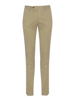 PT TORINO: Casual Hosen - Casual Hose - Beige