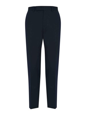 PT TORINO: casual trousers - Dieci Trousers In Wool Blend