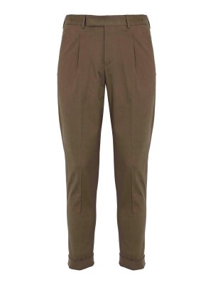 PT TORINO: Casual Hosen - Casual Hose - Braun