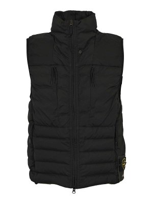 STONE ISLAND: vests - Quilted Nylon Vest