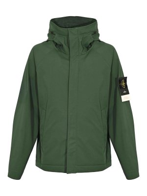 STONE ISLAND: parkas - Parka Q100010 Soft Shell-R