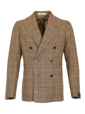 TAGLIATORE: blazers - Double-Breasted Jacket