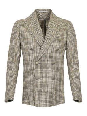 TAGLIATORE: blazers - Double-Breasted Jacket