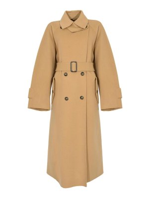 WEEKEND MAX MARA: Gabardinas - Gabardina - Camel