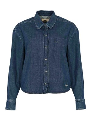 WEEKEND MAX MARA: Camisas - Camisa - Azul